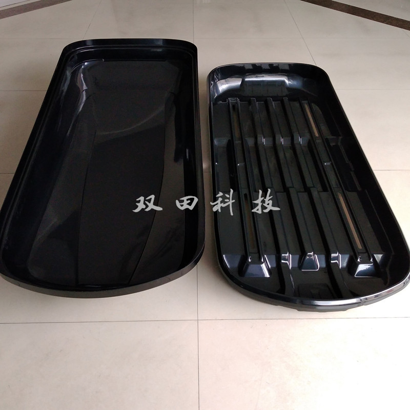 厂家供应汽车车顶箱壳体 汽车行李箱外壳 塑料行李箱400L不含配件