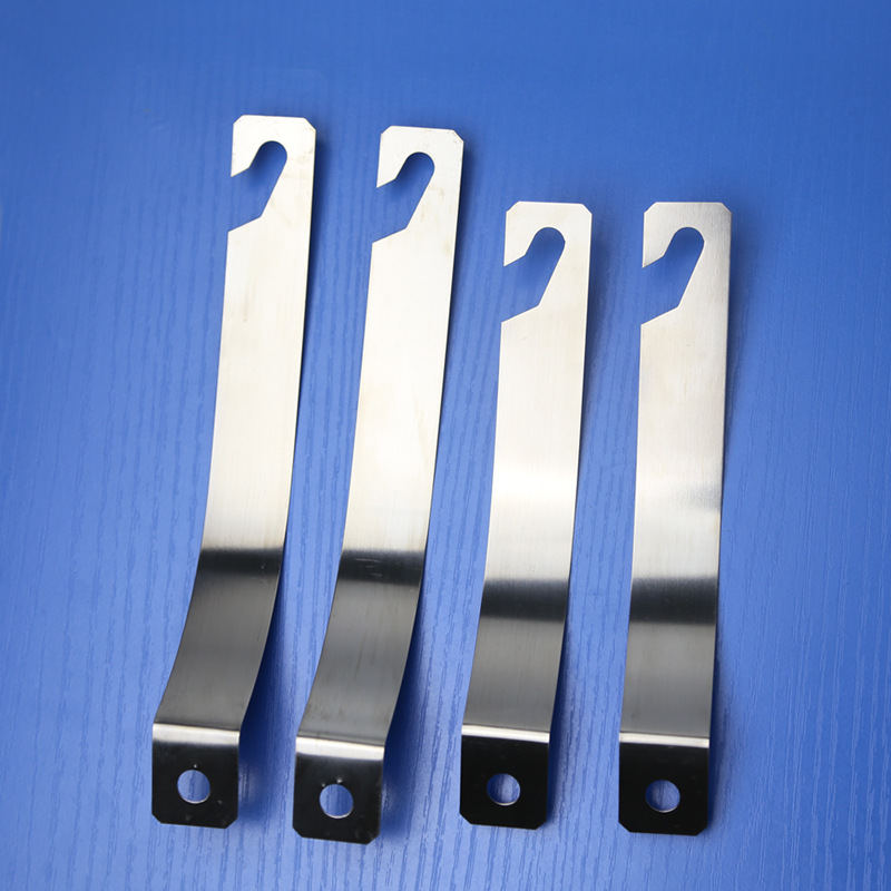 Feng Xing kbg Stainless steel Spring Buckle Clamp Chip card Double hook Screw rod Stainless steel air conditioner