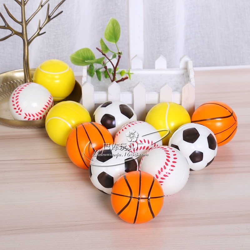 polyurethane football bouncy ball