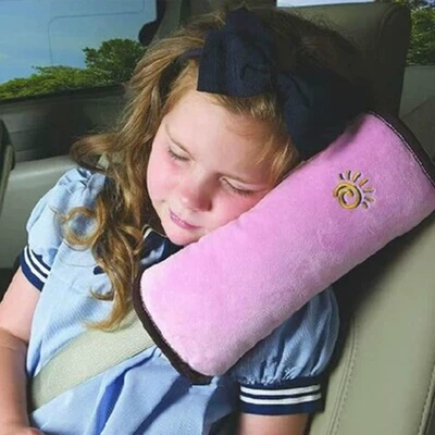 Seat belt shoulder pad Shoulder Pillow Car Suede
