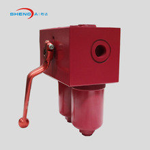 接口互換 雙筒高壓過濾器 SDDFDK系列液壓油過濾 雙聯過濾器