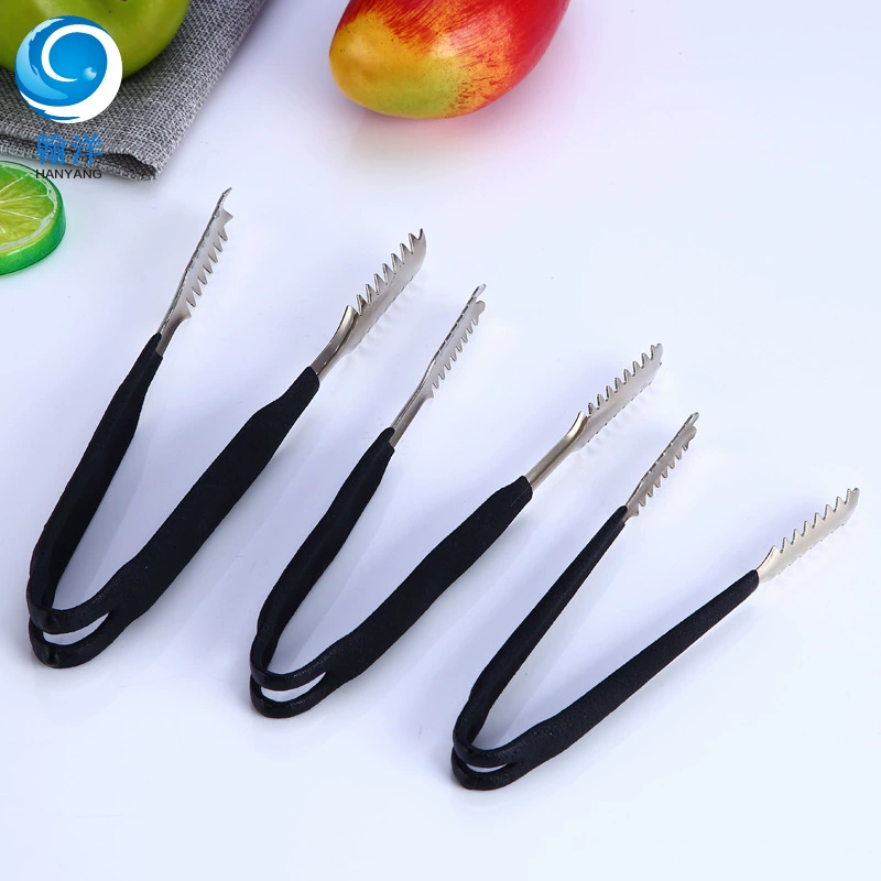 Нержавеющая сталь льда клип барбекю еда клип буфет хлеб клип кухня помощник выпечка поставки производители оптом