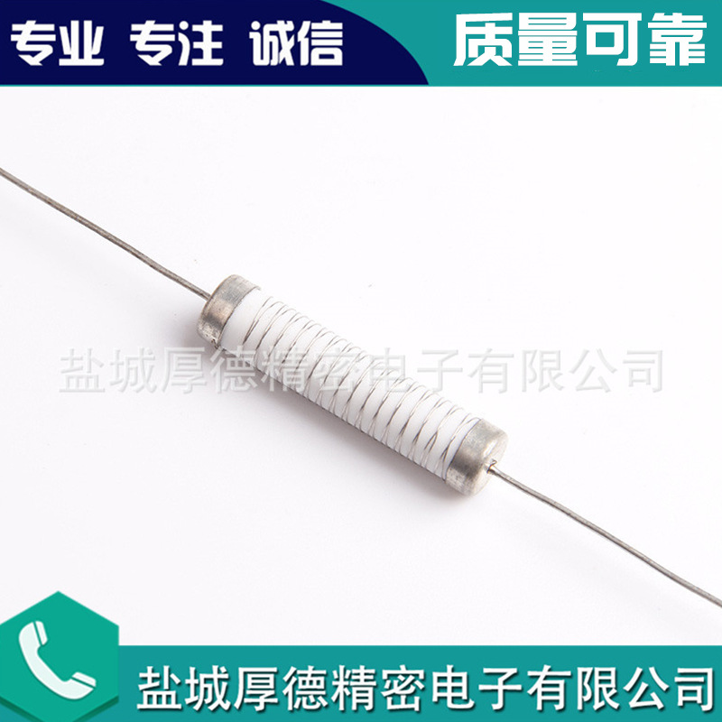 1/4W 1/6W 1/8W无感绕线型固定电阻器 绕线无感电阻 汽车电阻