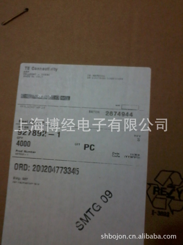 长期大量供应927892-1 TE端子