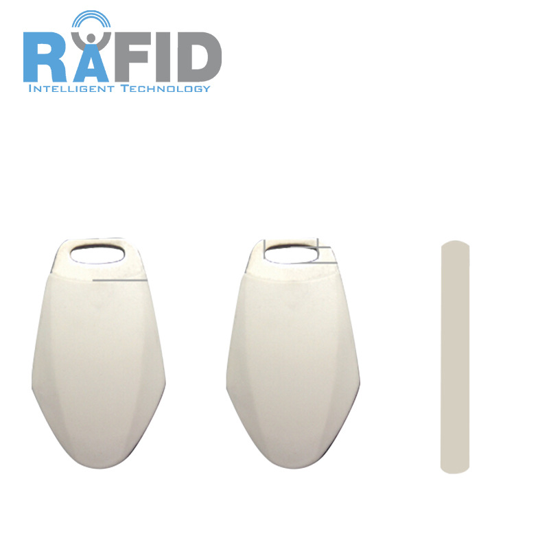 非接触型智能感应卡IC/ID卡 rfidABS感应钥匙扣EM4200芯片卡批发