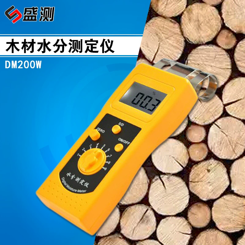 DM200W Измеритель Влажности Древесины Пол изделия из дерева тестер влажности древесины измеритель влажности