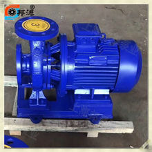 清水增压泵 ISWR50-200IA  卧式离心泵价格 单级增压泵 离心泵