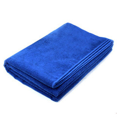30*30 car towel microfiber car wiping towel car wiping small square towel absorbent car wash cleaning towel blue