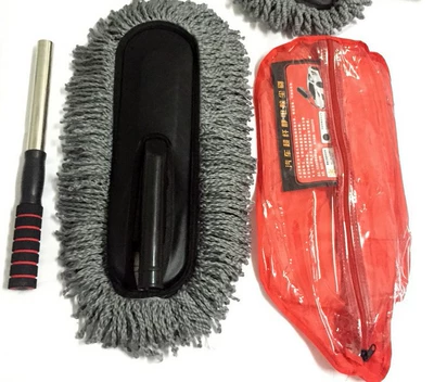 Car cleaning tools Dust Artifact Car Car Wash - gray-pvc-bag