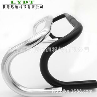 Aluminum alloy highway curved 420 width*25.4*22.2 arc racing retro bicycle accessories