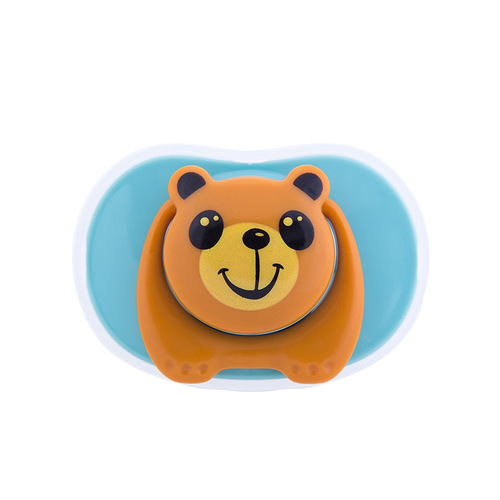 Paibabet's new cartoon pacifier baby sleeping pacifier silicone soothing baby pacifier 71048