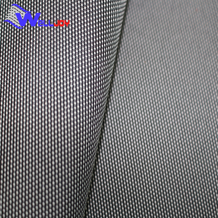 50G尼龙黑白点户外服装工作服装用布尼龙外衣