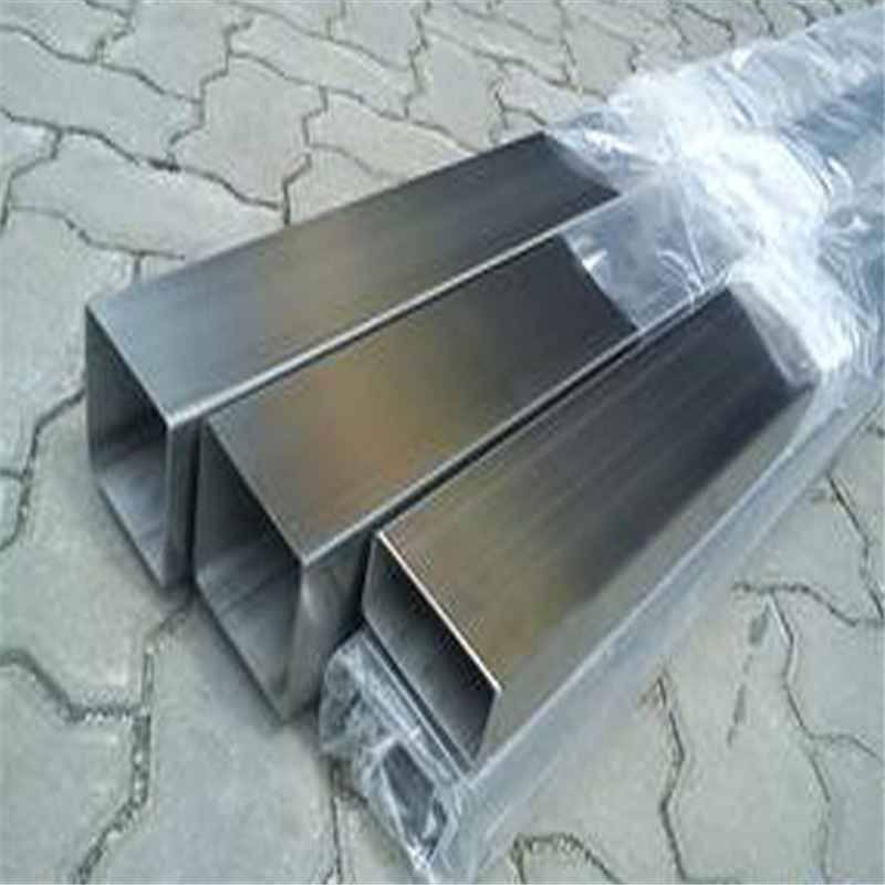 304不锈钢方管 316L方矩管 可加工拉丝 矩形管 不锈钢管激光切割