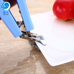 Stainless steel anti-scalding bowl clip, plate lifter, dish holder, bowl grabber, plate gripper, clay pot kitchen tongs, bowl lifter