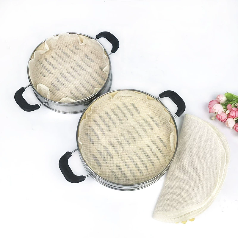 Bamboo bottom small steamer stainless steel steamed dumplings Xiaolong steamer Bamboo steamer steamed Ge Shaxian snack tea dots restaurant steamer