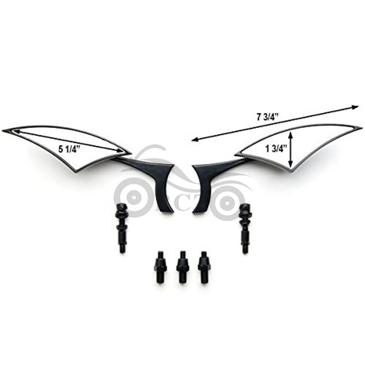 オートバイ部品ハーレークルーズ太子車改造バックミラーバックミラー