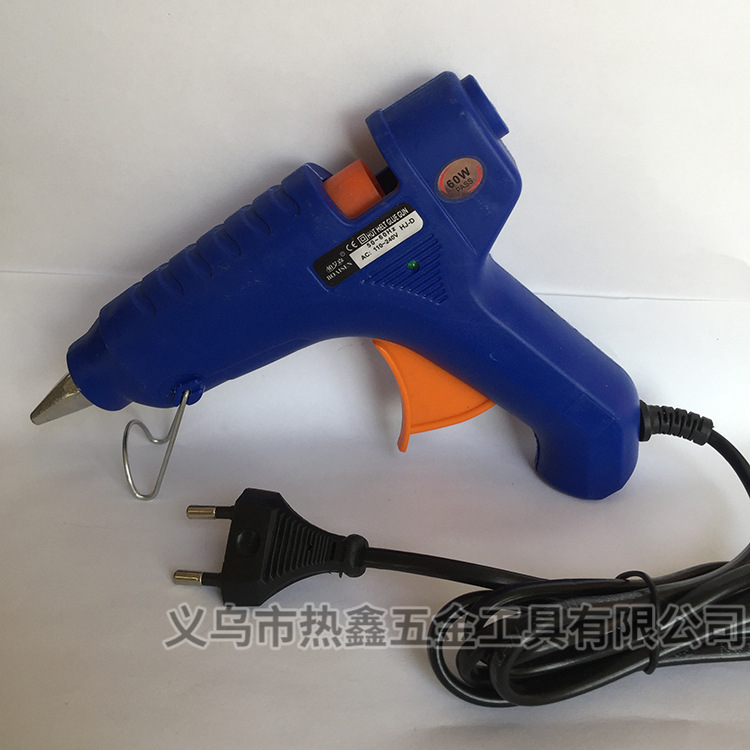厂家直供热熔胶枪 批发五金工具点胶枪 80W熔胶枪点胶设备