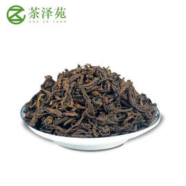 厂家直供云南古树普洱熟茶布朗山乔木新三级5-10年陈年普洱茶醇厚