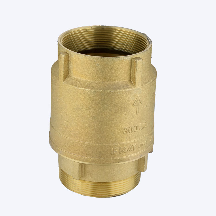 黄铜铜管 消防配件 转换接头 止回阀