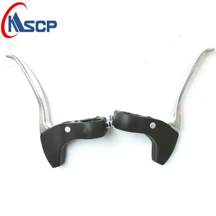 Оптовая продажа велосипедные тормоза велоспорт алюминиевая ручка тормоза горный велосипед тормоз руль полуалюминий