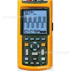 美 国F123 手持式示波表新到特价处理