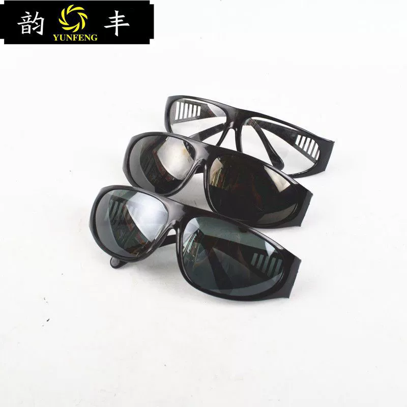 Оптовая Продажа 209 очков для охраны труда Сварочные очки с УФ-защитой от ветра, песка, брызгозащищенные белые плоские очки