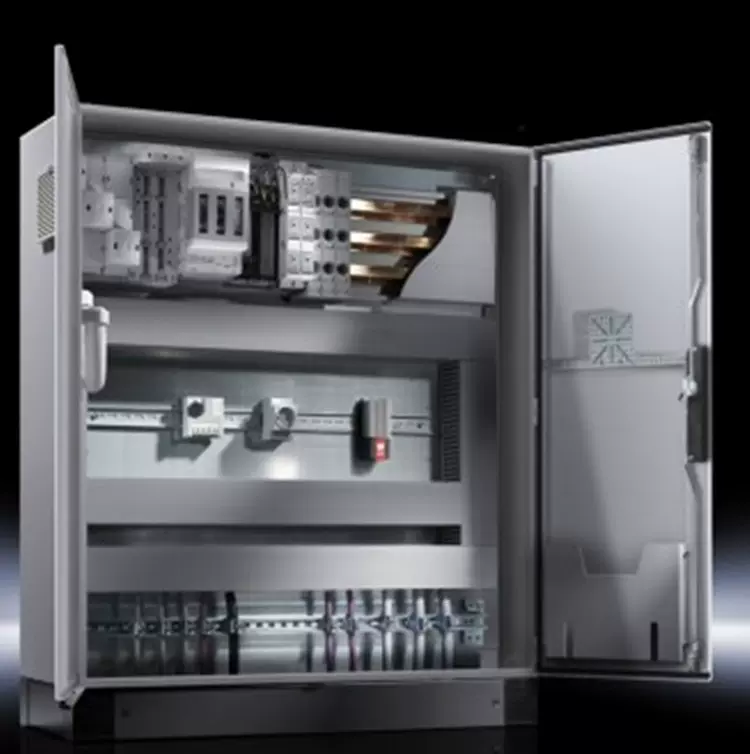 威图 TS IT 机柜 型号5528120规格600*1800*800正品授权 网络机柜