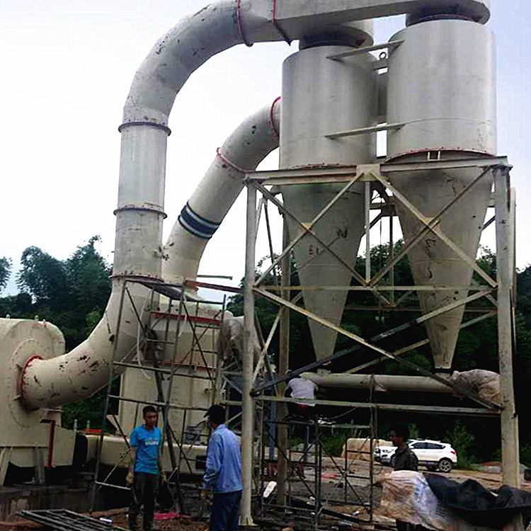 钙粉雷磨机 超细微粉磨粉机生产厂家 支持定制时产10吨生产线中州