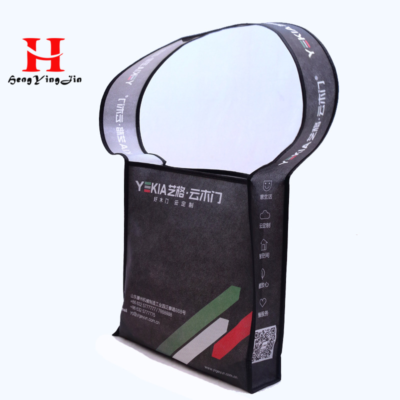 无纺布跨肩袋可定 制斜跨肩包定 做单肩袋无纺布环保宣传袋子订