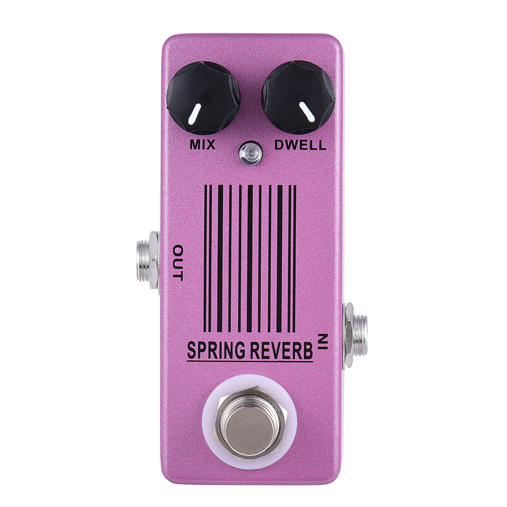 MOSKYAUDIO SPRING REVERB Mini Guitarra REVERB efecto guitarra efecto fabricante