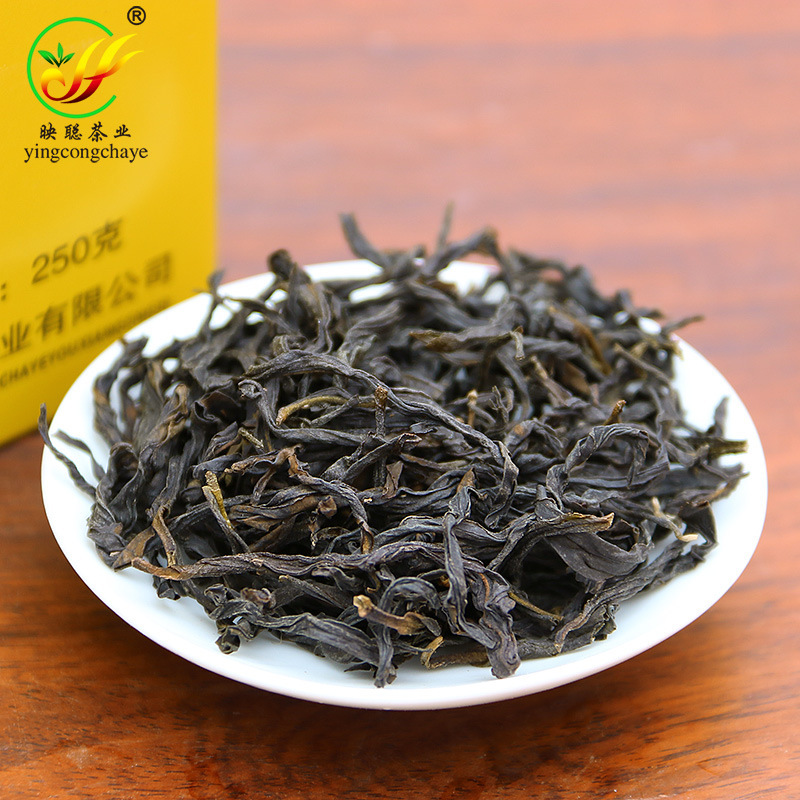 Ancient tree Tea Garden old fir big honey Orchid fragrance single fir tea Wukang Phoenix single cluster tea leaf Chaozhou Yingcong tea industry