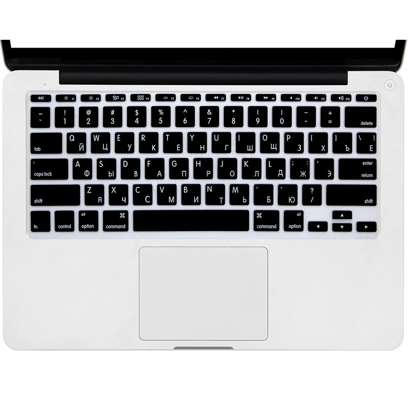Apple, совместимый ноутбук, защитная клавиатура, MacBook