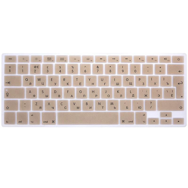 Apple, совместимый ноутбук, защитная клавиатура, MacBook