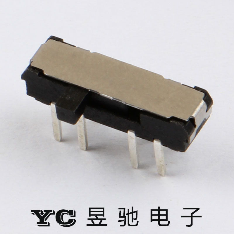 三档微型拨动开关 八脚卧式滑动开关 三档小波动开关厂销