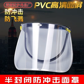 防护面罩;防冲击眼镜;防护面屏