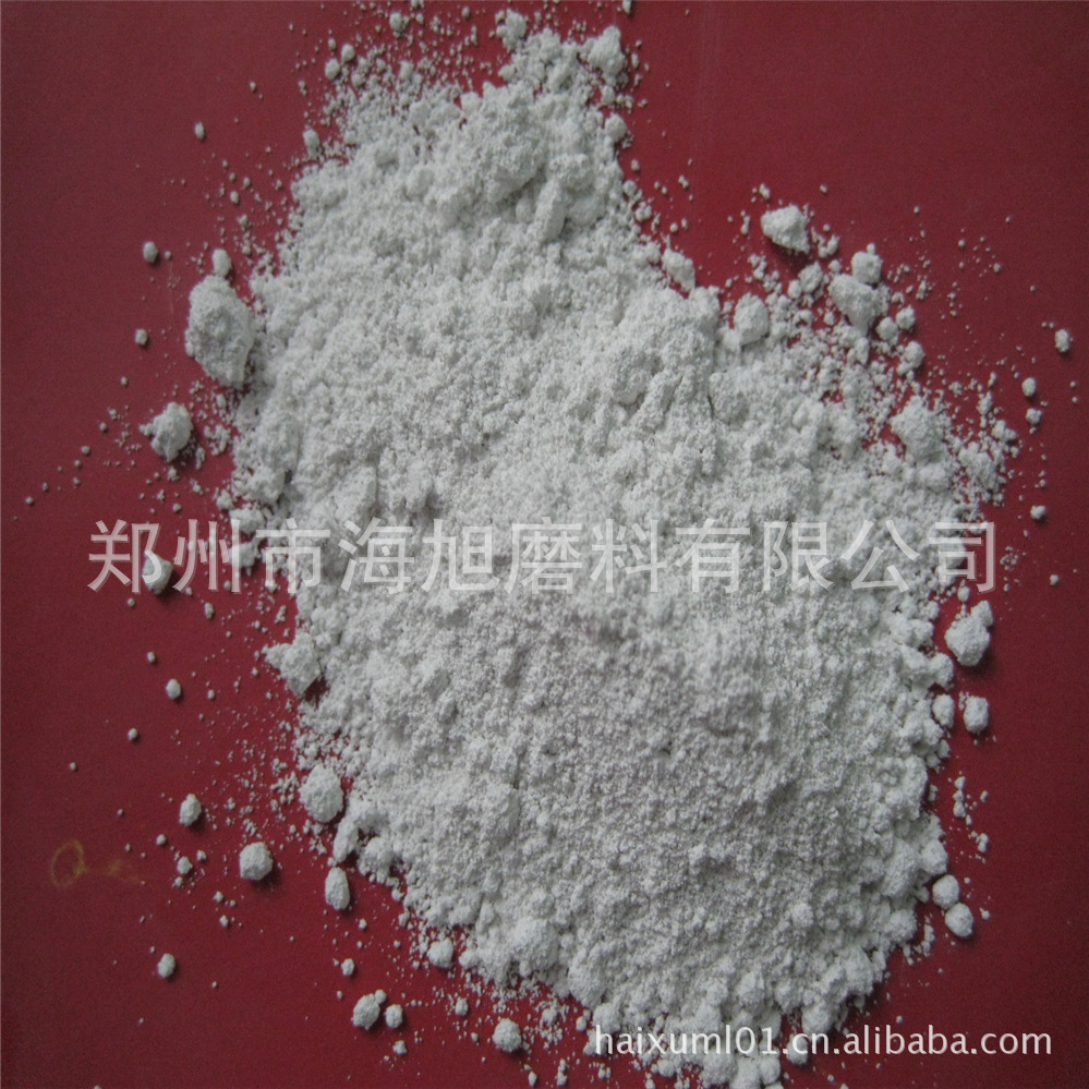 海旭厂家供应99含量白刚玉抛光微粉2500#W1.5抛光蜡制造
