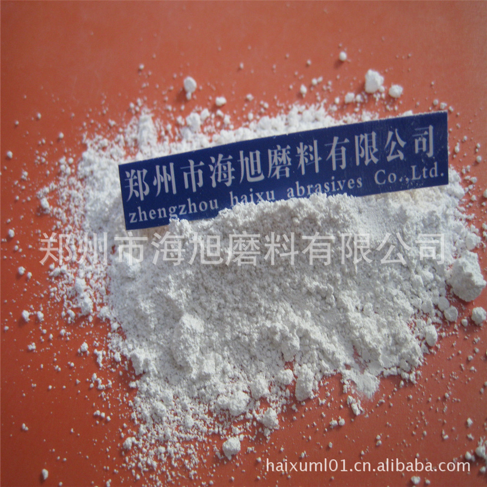 抛光铸造特种陶瓷用白刚玉微粉W14W10W7W5W.5 W2.5 W1.5