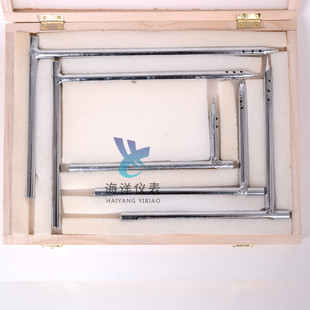 Wholesale right angle geothermometers special instruments for measuring deep soil layers five sets of standard geothermometers in stock supply