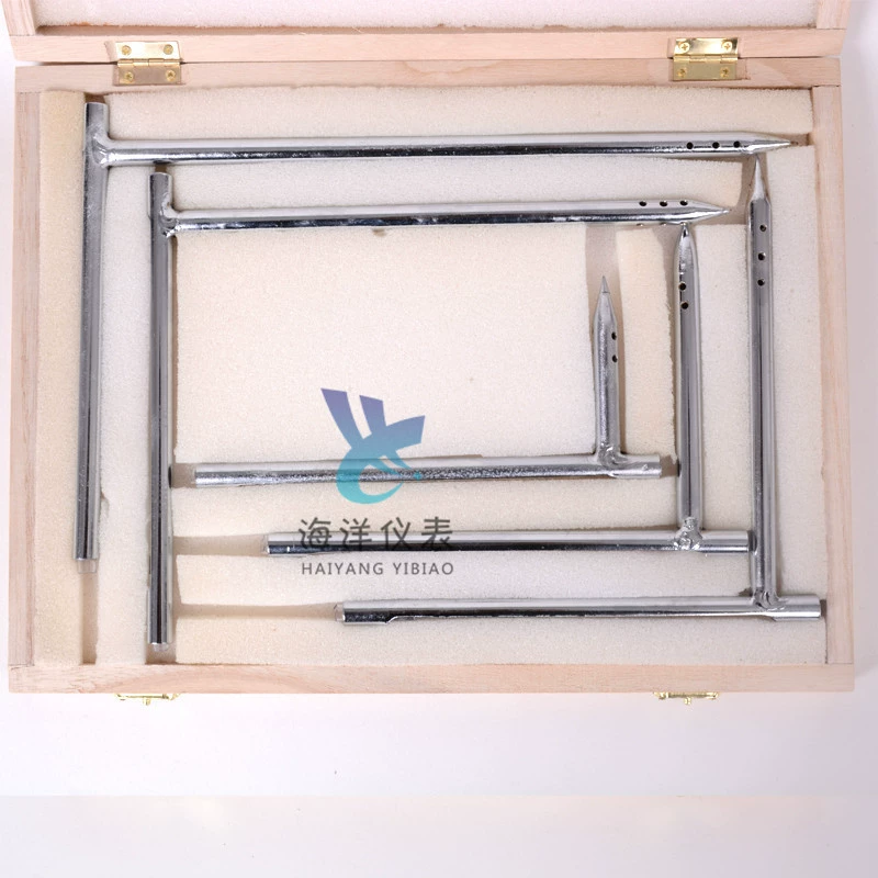 Оптовая продажа прямоугольный термометр для измерения глубоких слоев почвы