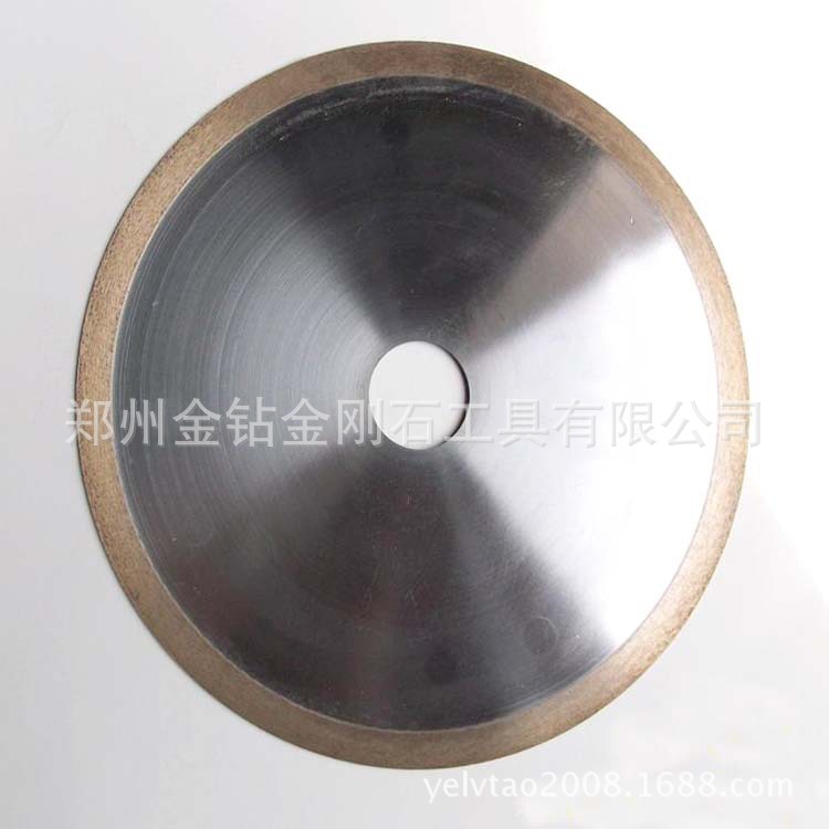 金钻 供应 超薄金刚石切割片适用于切割玻璃