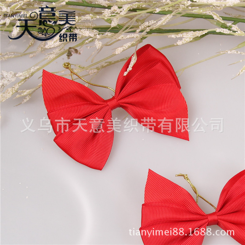 4cm rojo costilla cinturón cintura arco regalo embalaje decoración satén cinturón arco Ropa Accesorios