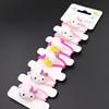 Cartoon children's hairgrip, accessory, hair stick, hair rope, wholesale, Japanese and Korean, Korean style