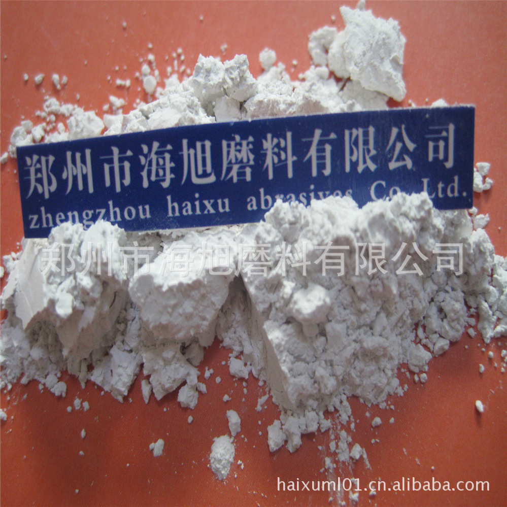 电熔白刚玉W10光学玻璃研磨三氧化二铝粉末抛光蜡粉导热油脂