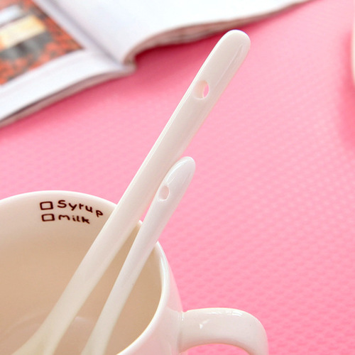 Coffee spoon, stirring spoon, ceramic spoon, soup spoon wholesale, seasoning spoon, spoon spoon wholesale