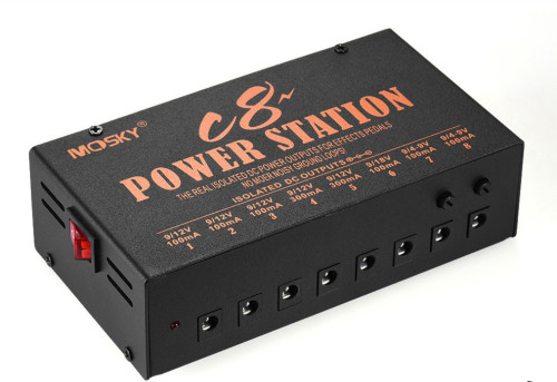 MOSKY POWER SUPPLY Guitar Effects Power Supply Series Musical Instrument Professional Power Supply Manufacturer Wholesale