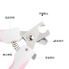 Nail scissors stainless steel for nails, hygienic tools set