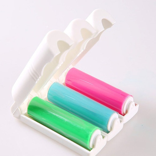 Factory Direct Sale Mini Foldable Washable Pet Hair Remover, Portable Clothing and Bedding Hair Brush