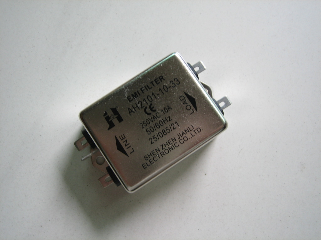 JIANLI高性能滤波器AH2101-10-33深圳厂家直销