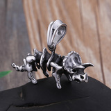 Динозавр из нержавеющей стали, скелет, подвеска, ожерелье, аксессуар, новая коллекция