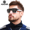 KDEAM big frame men's sunglasses HD polarized fishing glasses colorful outdoor reflective sunglasses KD03X